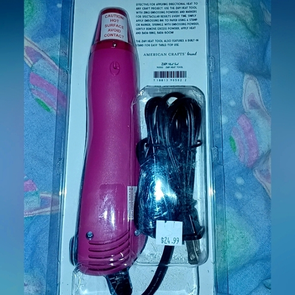 FREE  ZAP! Heat Tool by American Crafts - Picture 2 of 2